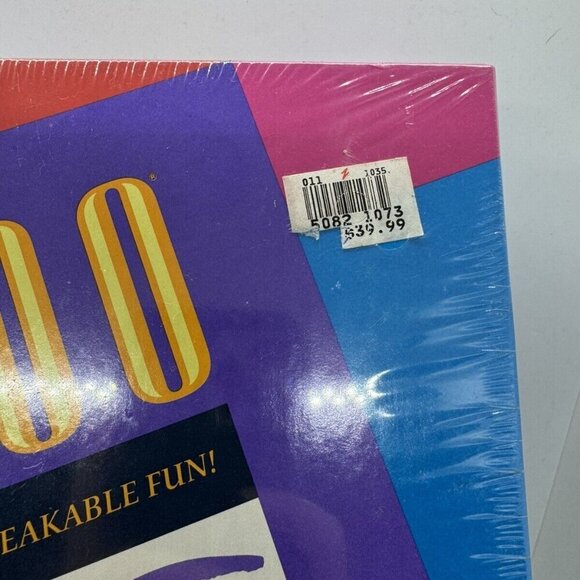 Sealed Vintage 1990 Taboo Game Of Unspeakable Fun Milton Bradley - Picture 4 of 4